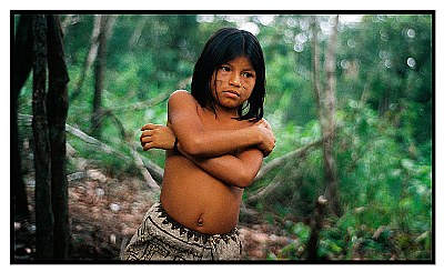 Amazonian girl