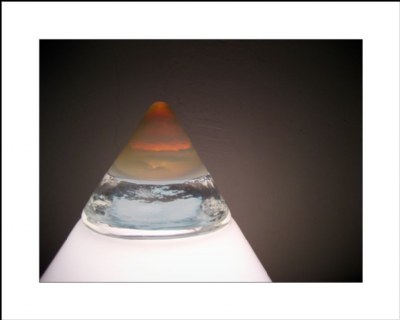 Glass light...