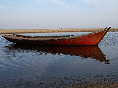 Bote varado