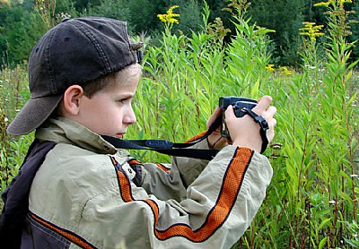 young photographer