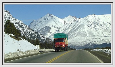 Bariloche, camino a El Bolsón