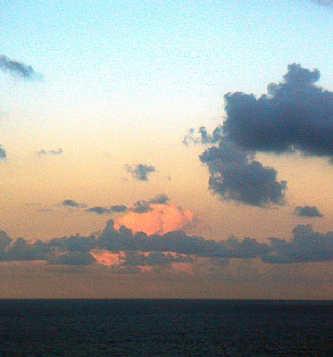 Ocean & Clouds
