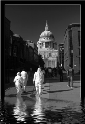 Global Warming, St. Pauls Cathedral