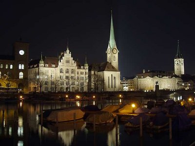 Zurich Nightscape No. 3