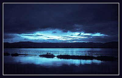 Blue Skies over Inle Lake