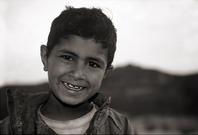 Warm Smile from Sinai