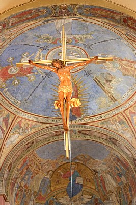 Crucifix in St Servaes church