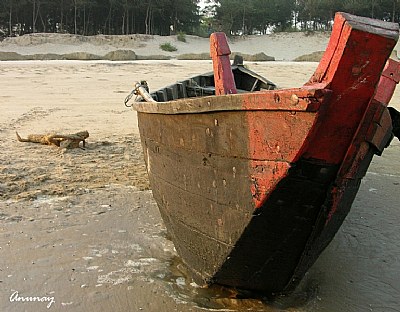 lone boat