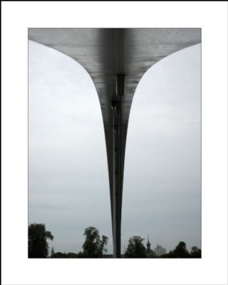 Bridge overhead...