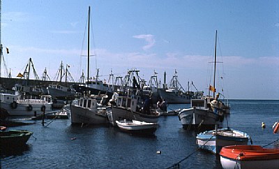 Puerto de pescadores