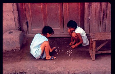 1967,Korea, Girls at Play