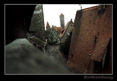 Rothenburg from the Rail