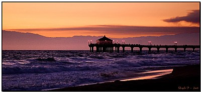 Twilight Pier