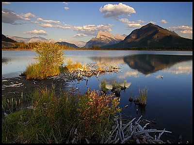 Vermillion Lakes