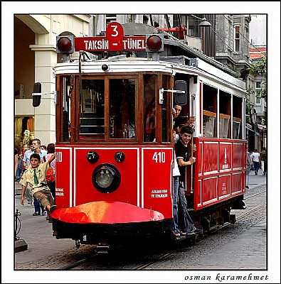 tramvay and children