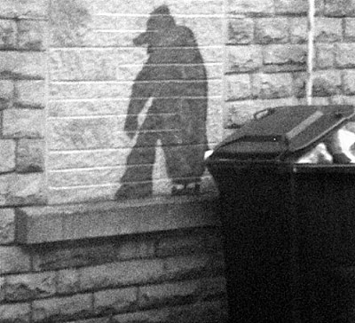 Shadow  of  a  binman