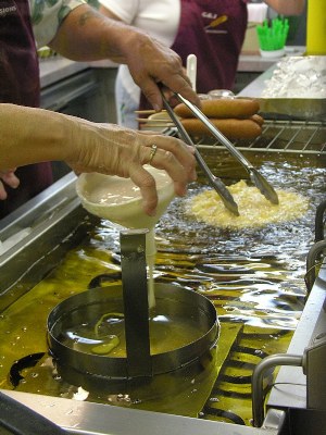 Funnel Cakes...