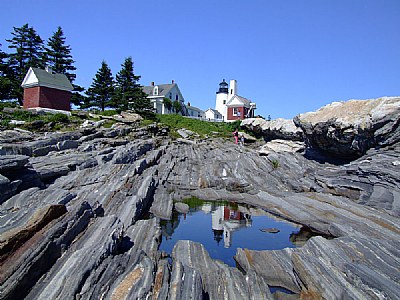 Lighthouse Reflection