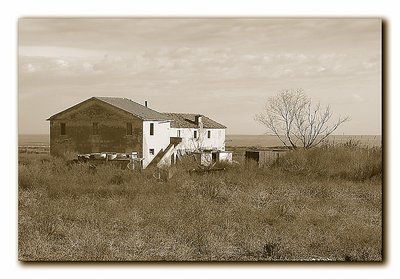 Abandoned house