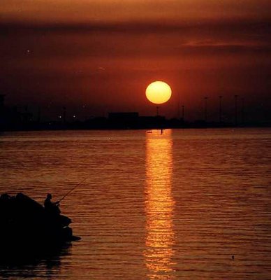 Sunset in Kuwait