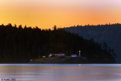 Chrome Island Sundown