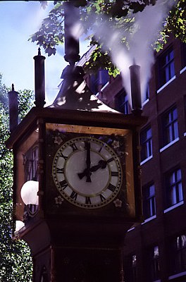 Steam  Clock