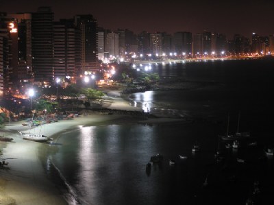 Mucuripe's Beach at Night