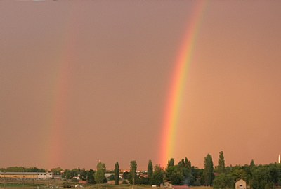 two rainbows 