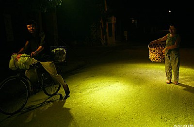 Hoi An- late at night
