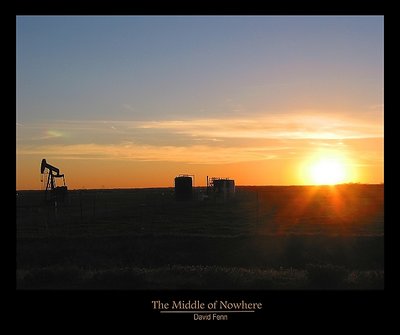 In the middle of nowhere