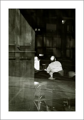 two men looking up  - nyc 03