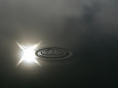 Ripples at Sunrise