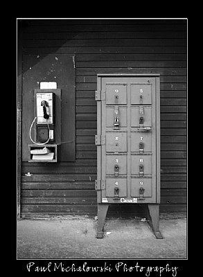 Mailbox and Phone