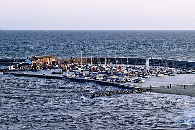 Lyme Regis Harbour