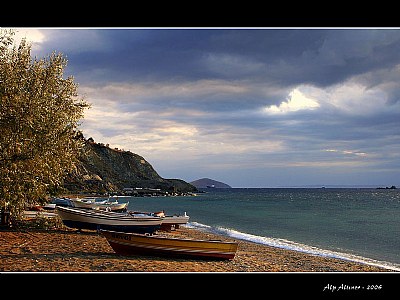 Autumn at the Seaside