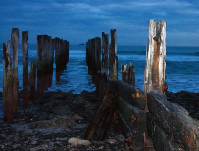 Groynes- weathering the storm #2