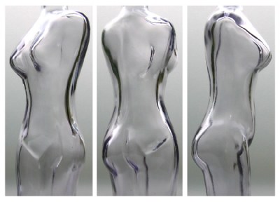 Study of glass body