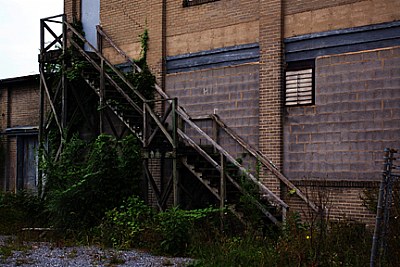 old stairs