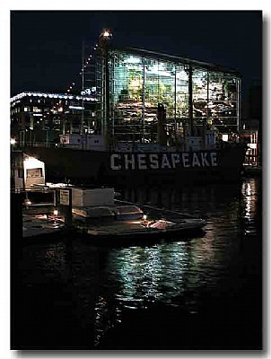 National Aquarium at Night