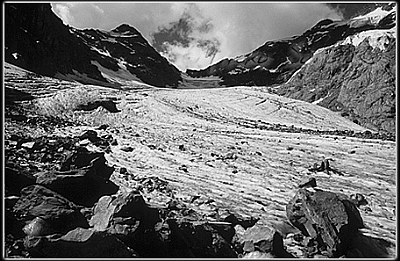 Ventina Glacier