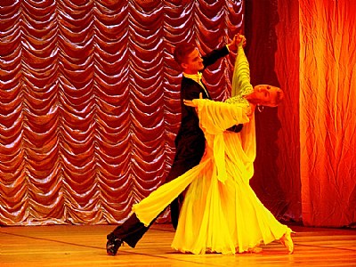 Dance of Masters...