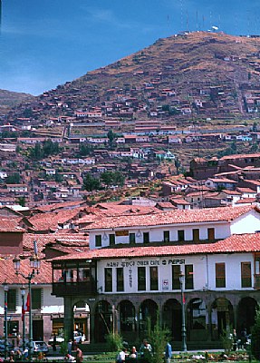 Cuzco-Plaza de Arma