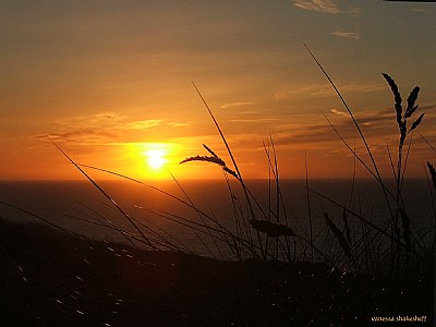 Sunset  from the cliff