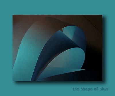 Shape of blue