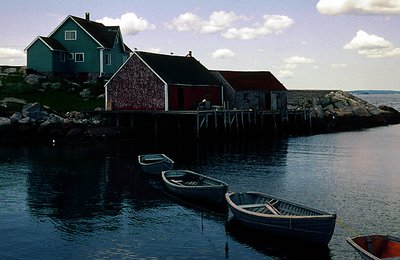 Peggy's Cove by then