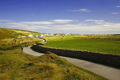 way back from rhossili