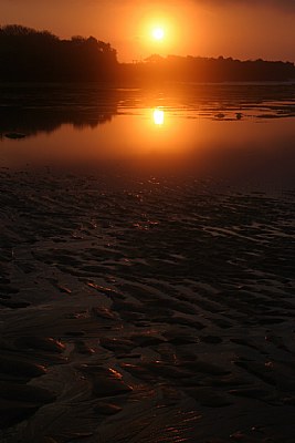 Sunrise on NusaDua