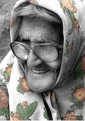 granny's smile