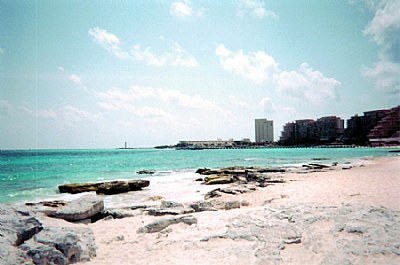 Cancun Shoreline