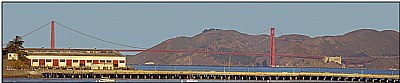 The Golden Gate Panoramic